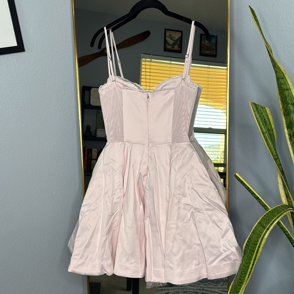 House of CB ‘Minimoiselle’ Ballerina Pink Tulle Mini Dress NWOT - Picture 10 of 12